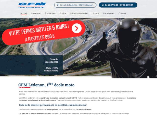 C.F.M Motorcycle Training Center