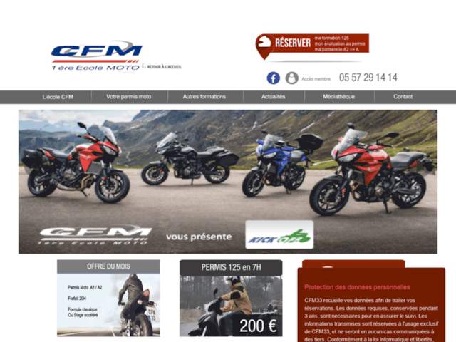 CFM Centre de Formation Moto