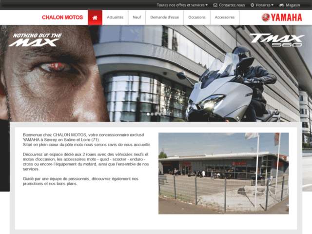 Chalon Motorcycles Yamaha Dealers