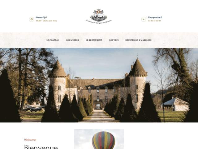 › Voir plus d'informations : Musée du chateau de savigny (michel pont)