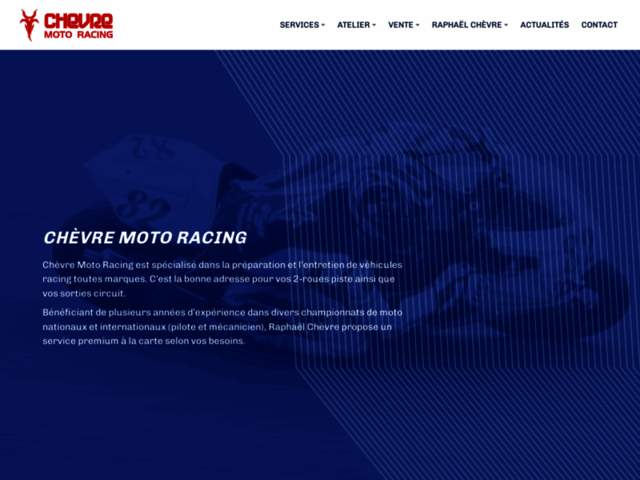 › Voir plus d'informations : Chèvre Moto Racing