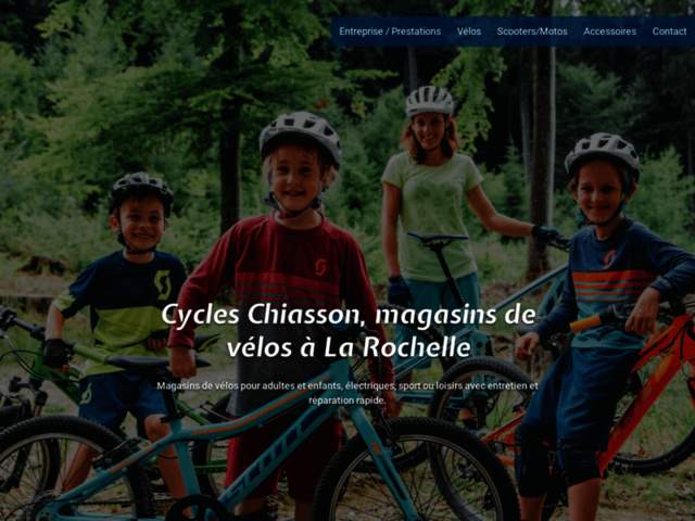 Cycles Chiasson Minage