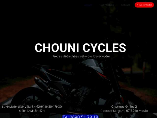 › Voir plus d'informations : CHOUNI CYCLES