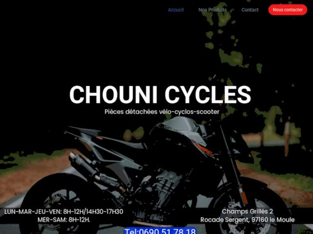 CHOUNI CYCLES