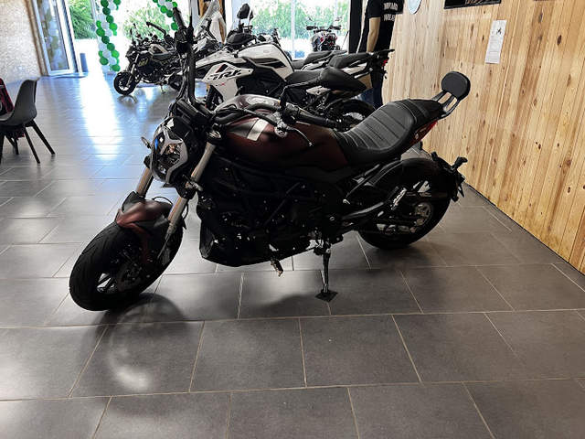 › Voir plus d'informations : Ciarro Motorcycle