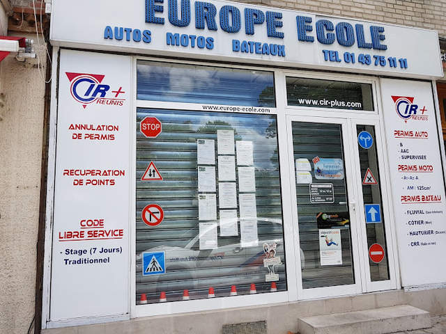 › Voir plus d'informations : Cir + Europe School Alfortville
