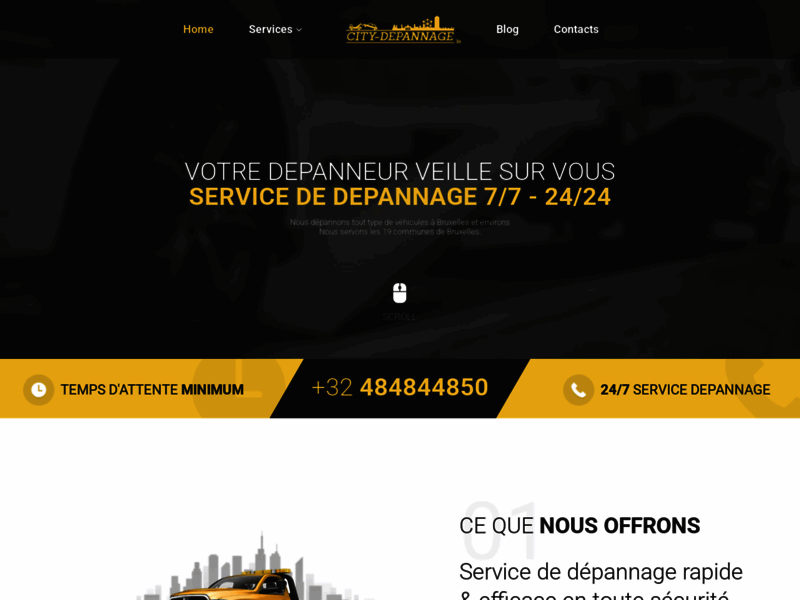 › Voir plus d'informations : City-dépannage brussels