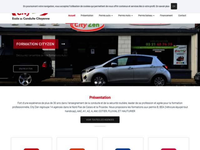 › Voir plus d'informations : City'zen Gaël Driving School Amiens