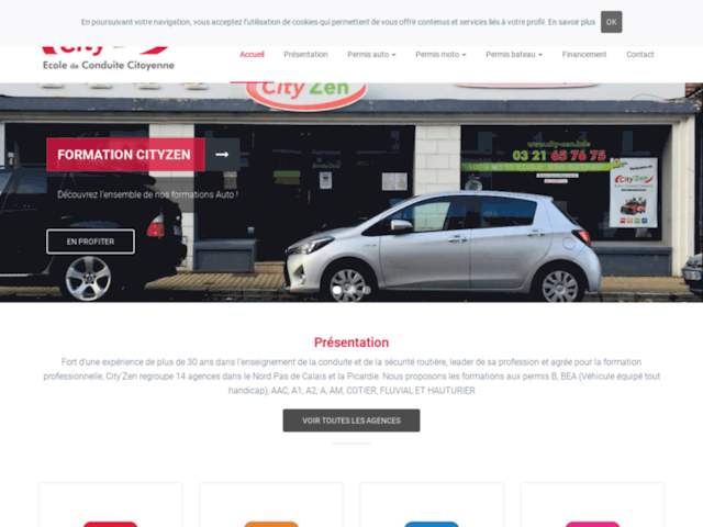 City'zen Gaël Driving School Amiens