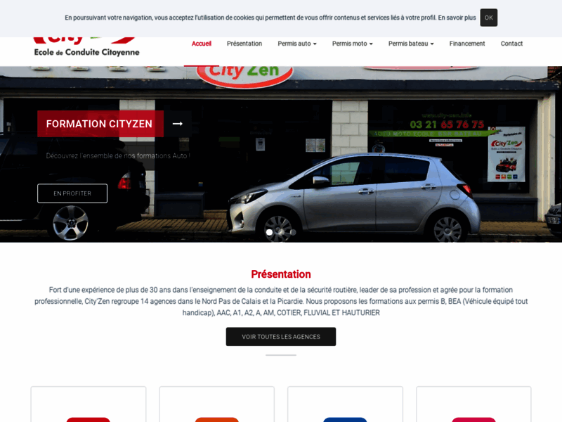 › Voir plus d'informations : City'zen Gaël Driving School Amiens