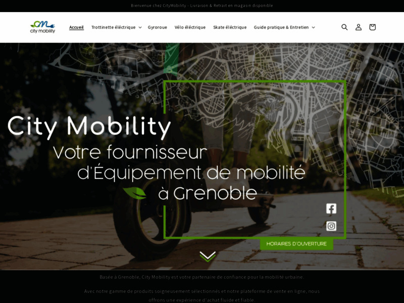 › Voir plus d'informations : City mobility