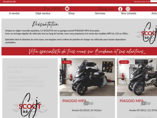 CJ-SCOOT33 Piaggio Mp3