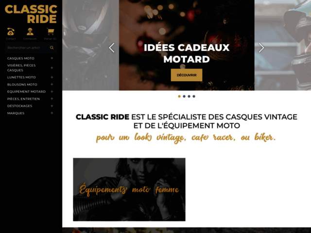 › Voir plus d'informations : Classic Ride