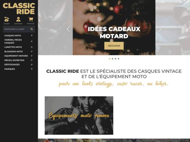 › Voir plus d'informations : Classic Ride