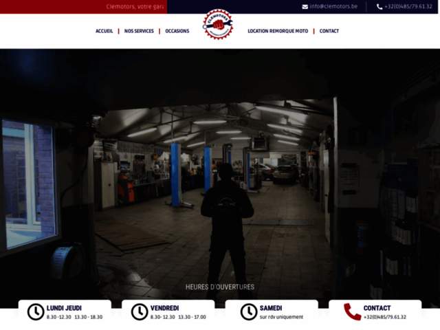 › Voir plus d'informations : Clemotors
