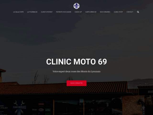 › Voir plus d'informations : CLINIC MOTO 69