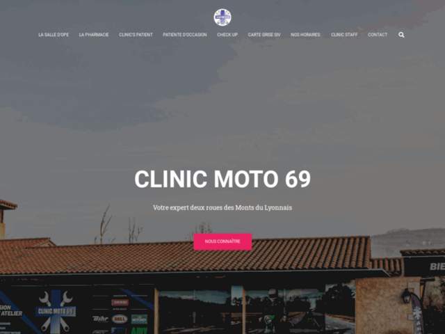 CLINIC MOTO 69