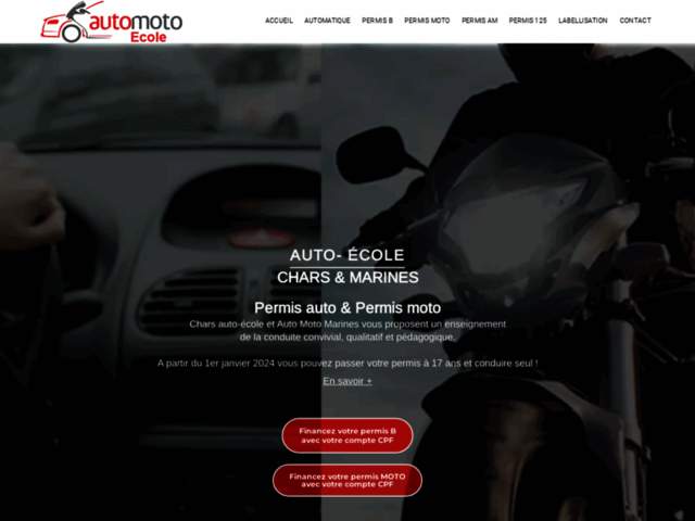 › Voir plus d'informations : Auto Moto Marines