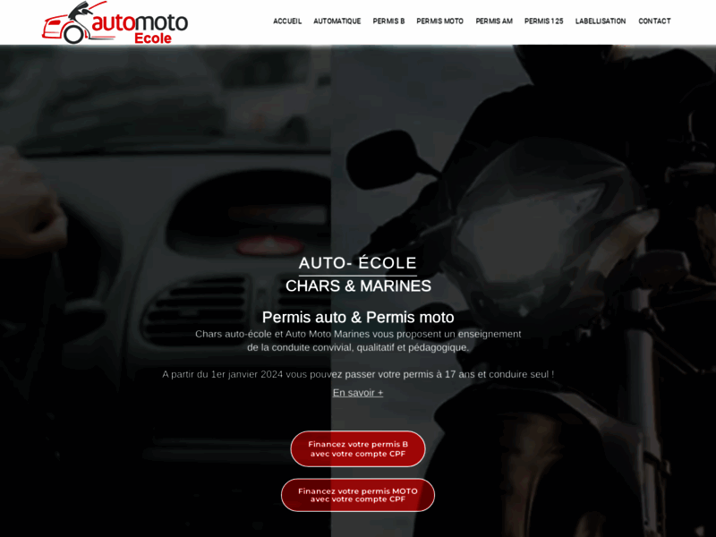 › Voir plus d'informations : Auto Moto Marines