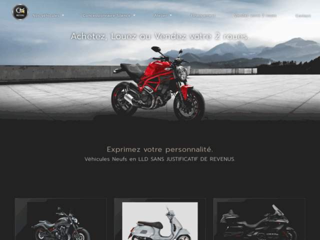 CM Motors - Motos & Scooters
