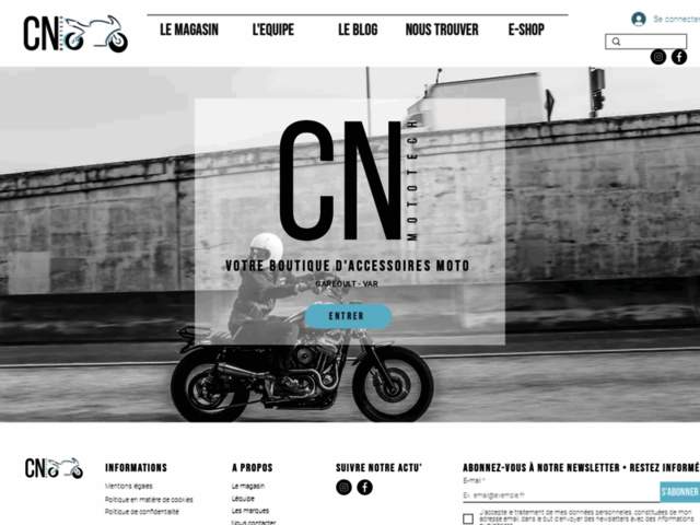 › Voir plus d'informations : CN MOTOTECH Accessoires Moto