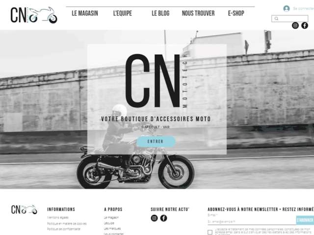 CN MOTOTECH Accessoires Moto