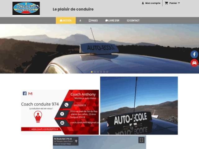 Auto Ecole Coach Conduite974