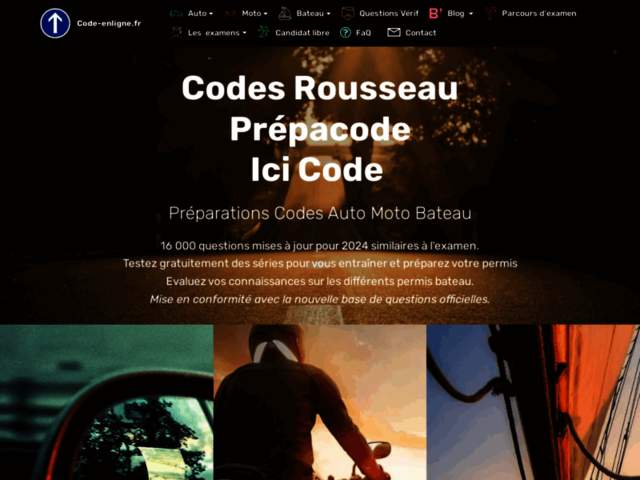 › Voir plus d'informations : Code-Enligne.fr - Pass Rousseau Auto & Motorcycle