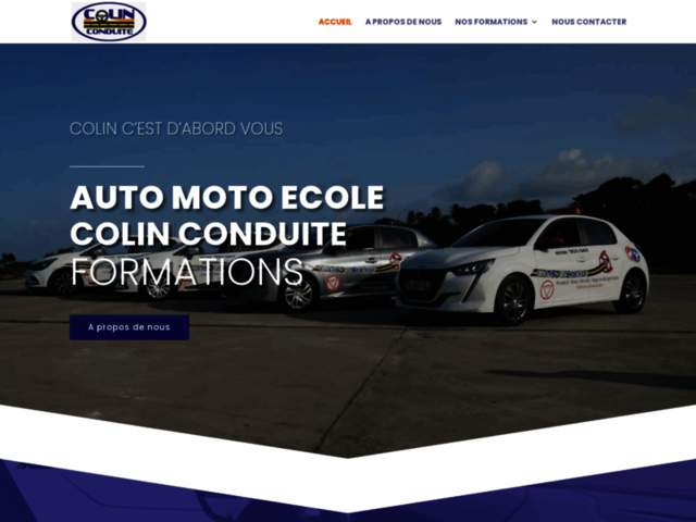› Voir plus d'informations : Colin Conduite Training