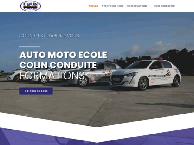 Colin Conduite Training