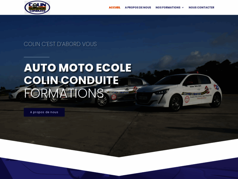 › Voir plus d'informations : Colin Conduite Training