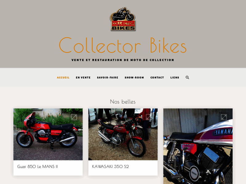 › Voir plus d'informations : Collector Bikes