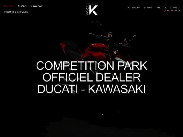 › Voir plus d'informations : Competition Park