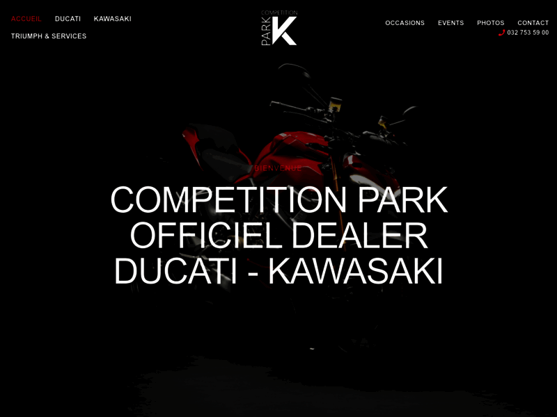 › Voir plus d'informations : Competition Park