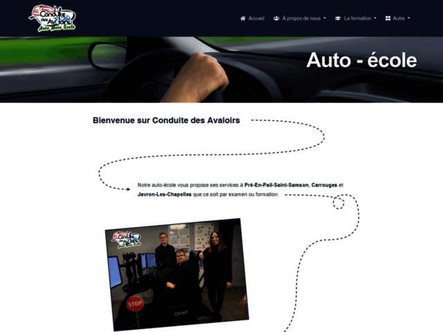 › Voir plus d'informations : Driving Des Avaloirs