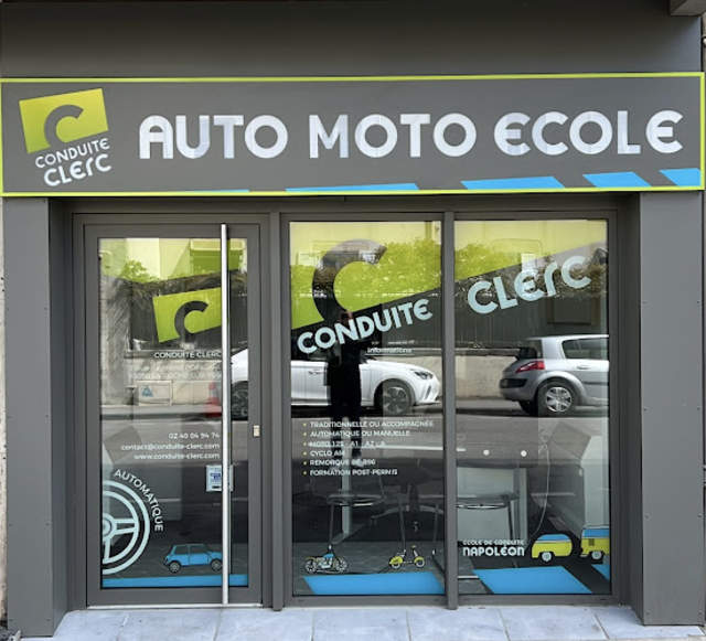 Conduite Clerc - Auto-Moto-Ecole