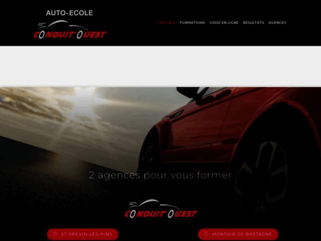 › Voir plus d'informations : Conduit Ouest