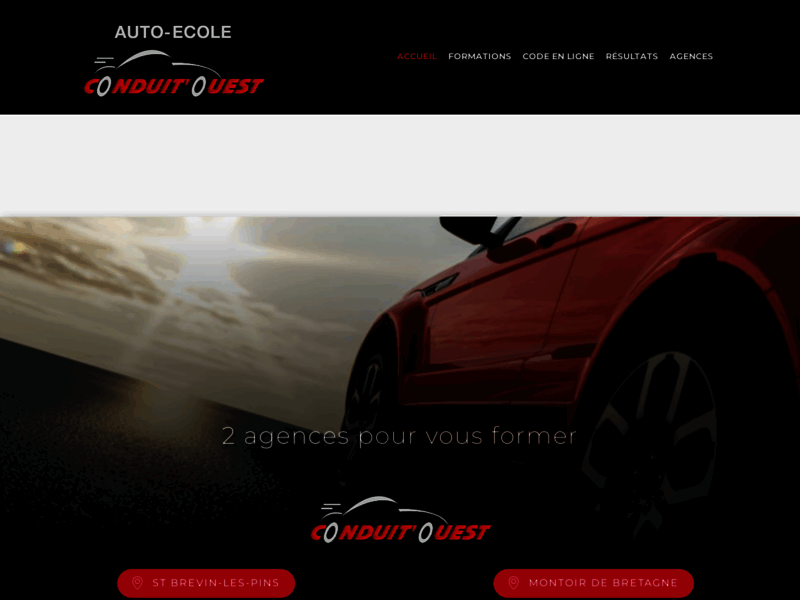 › Voir plus d'informations : Conduit Ouest