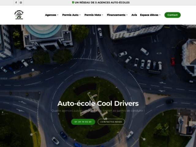 › Voir plus d'informations : Cool Drivers Achères