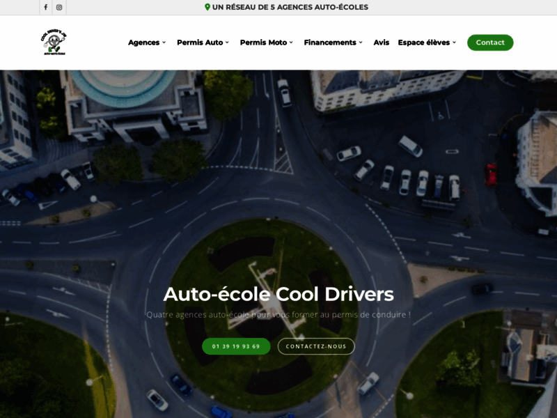 › Voir plus d'informations : Cool Drivers Achères