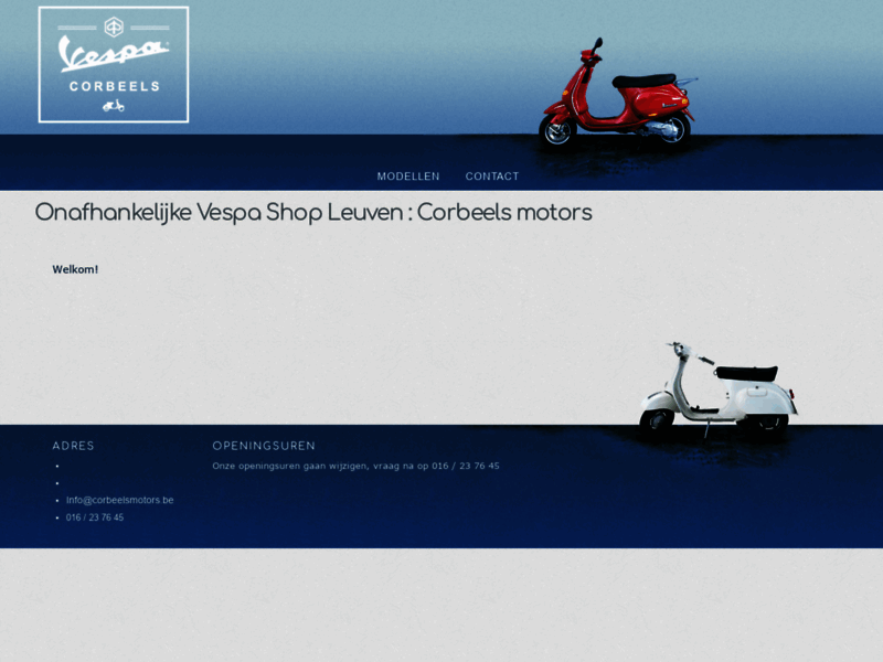 › Voir plus d'informations : Corbeels Motors