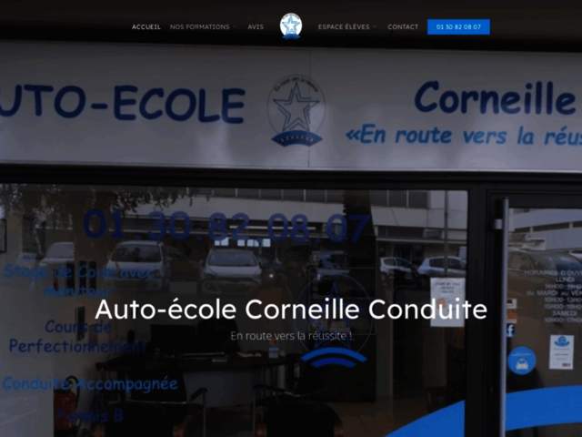 › Voir plus d'informations : Corneille Conduite