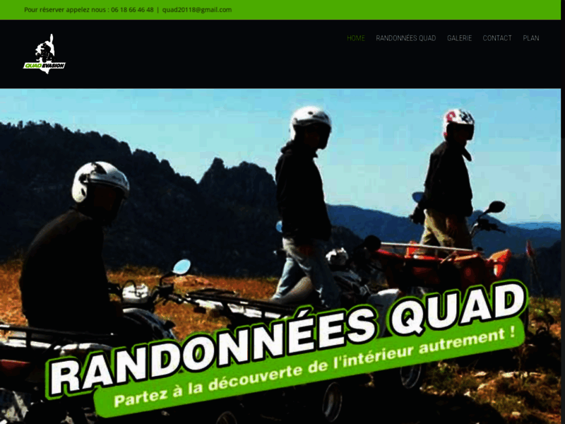 › Voir plus d'informations : Quad evasion