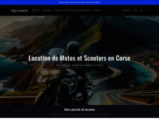 › Voir plus d'informations : Toga Location