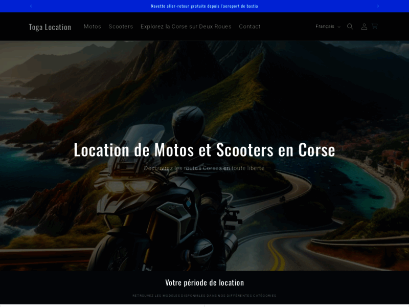 › Voir plus d'informations : Toga Location