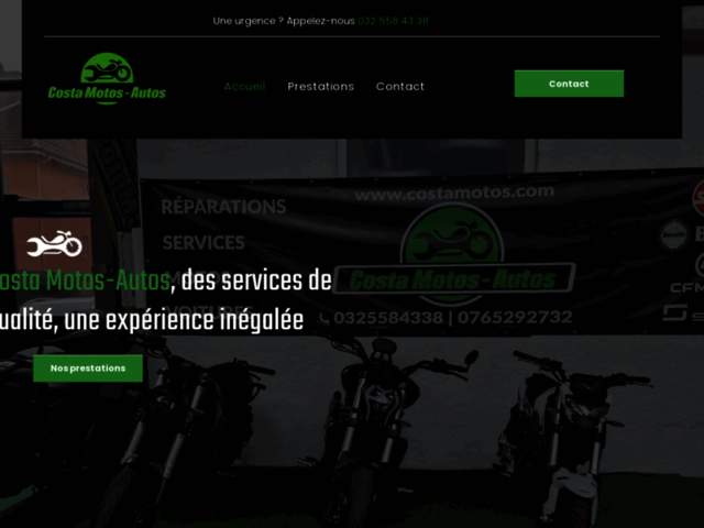 › Voir plus d'informations : COSTA MOTOS-AUTOS SARL