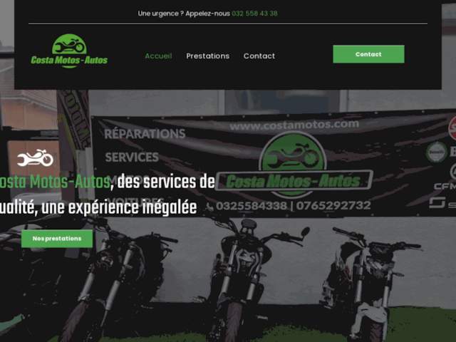 COSTA MOTOS-AUTOS SARL