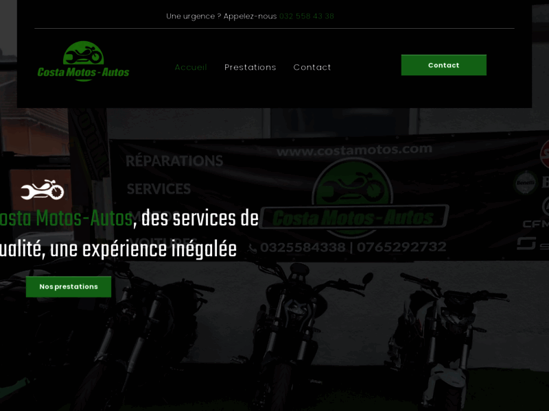› Voir plus d'informations : COSTA MOTOS-AUTOS SARL