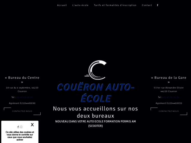 › Voir plus d'informations : Couëron Driving School