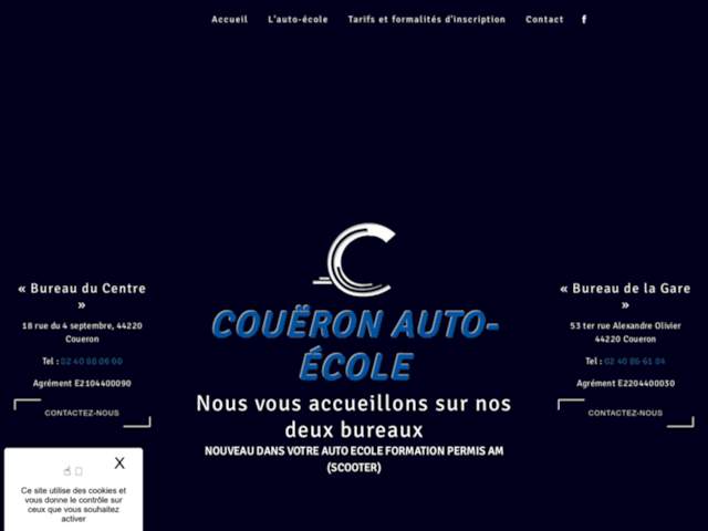 Couëron Driving School